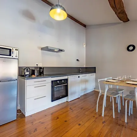 Appartement Le Hypercentre Calme Proche Place Nationale Montauban