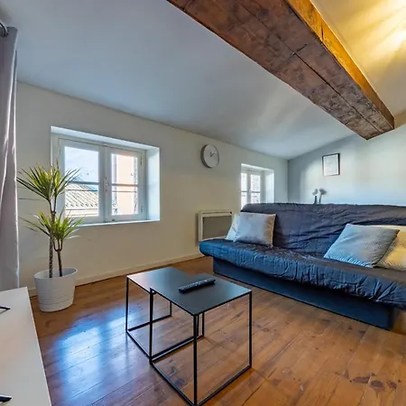 Le Hypercentre Calme Proche Place Nationale Appartement