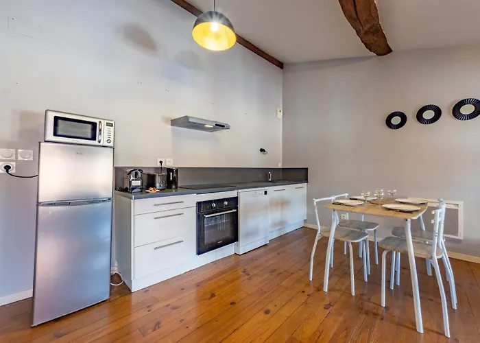 Appartement Le Hypercentre Calme Proche Place Nationale Montauban